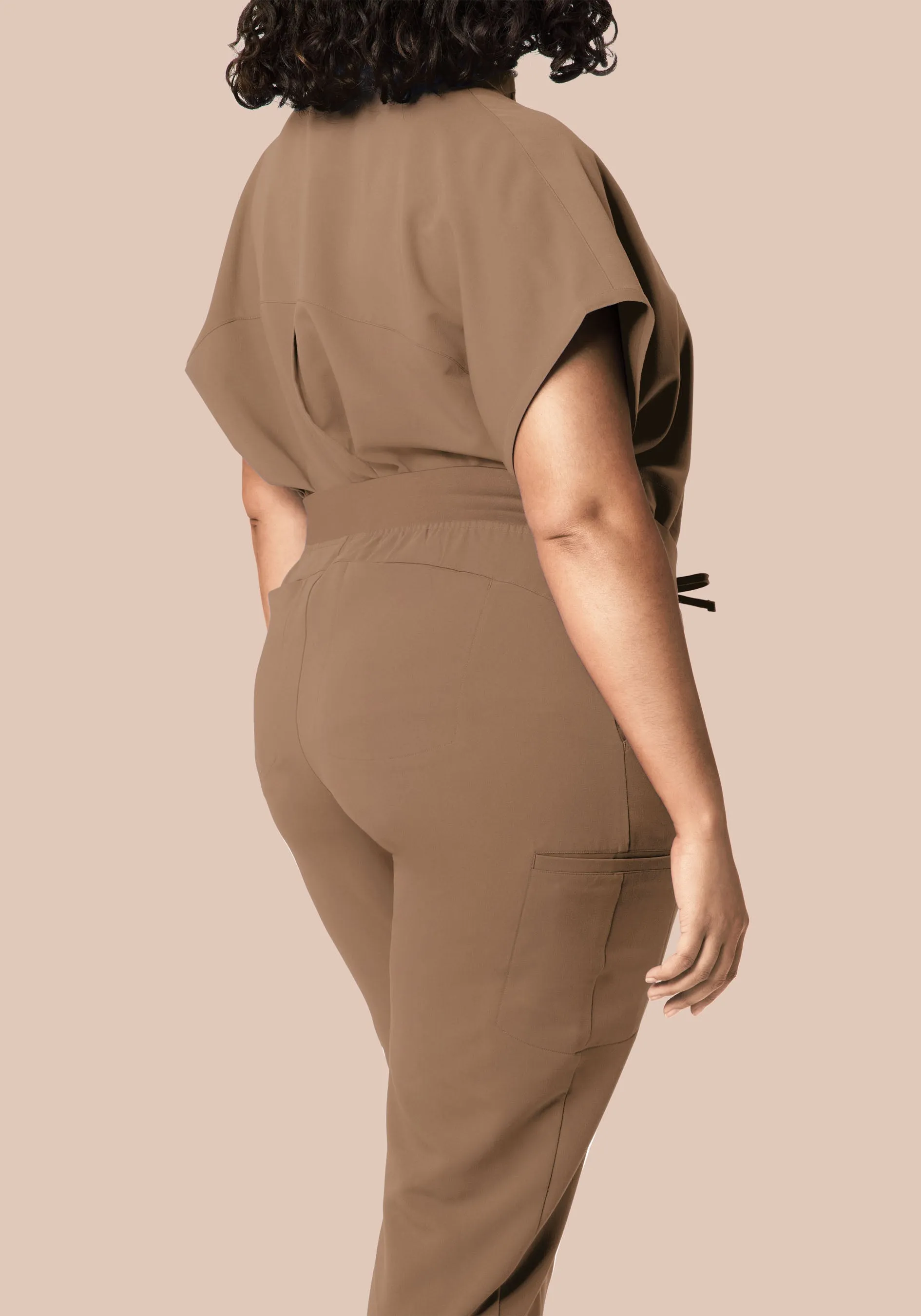 11 Pocket Joggers Mocha
