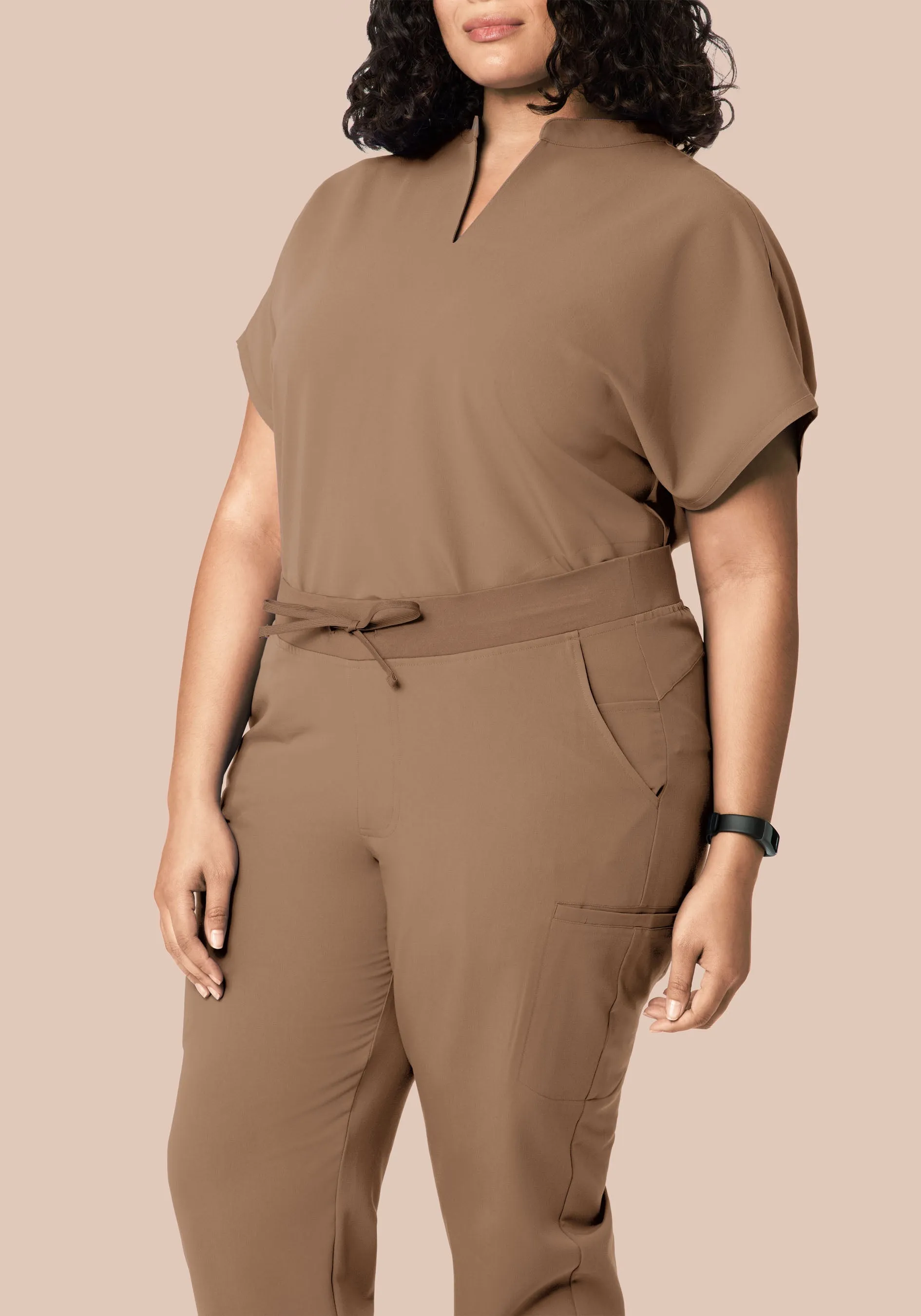 11 Pocket Joggers Mocha