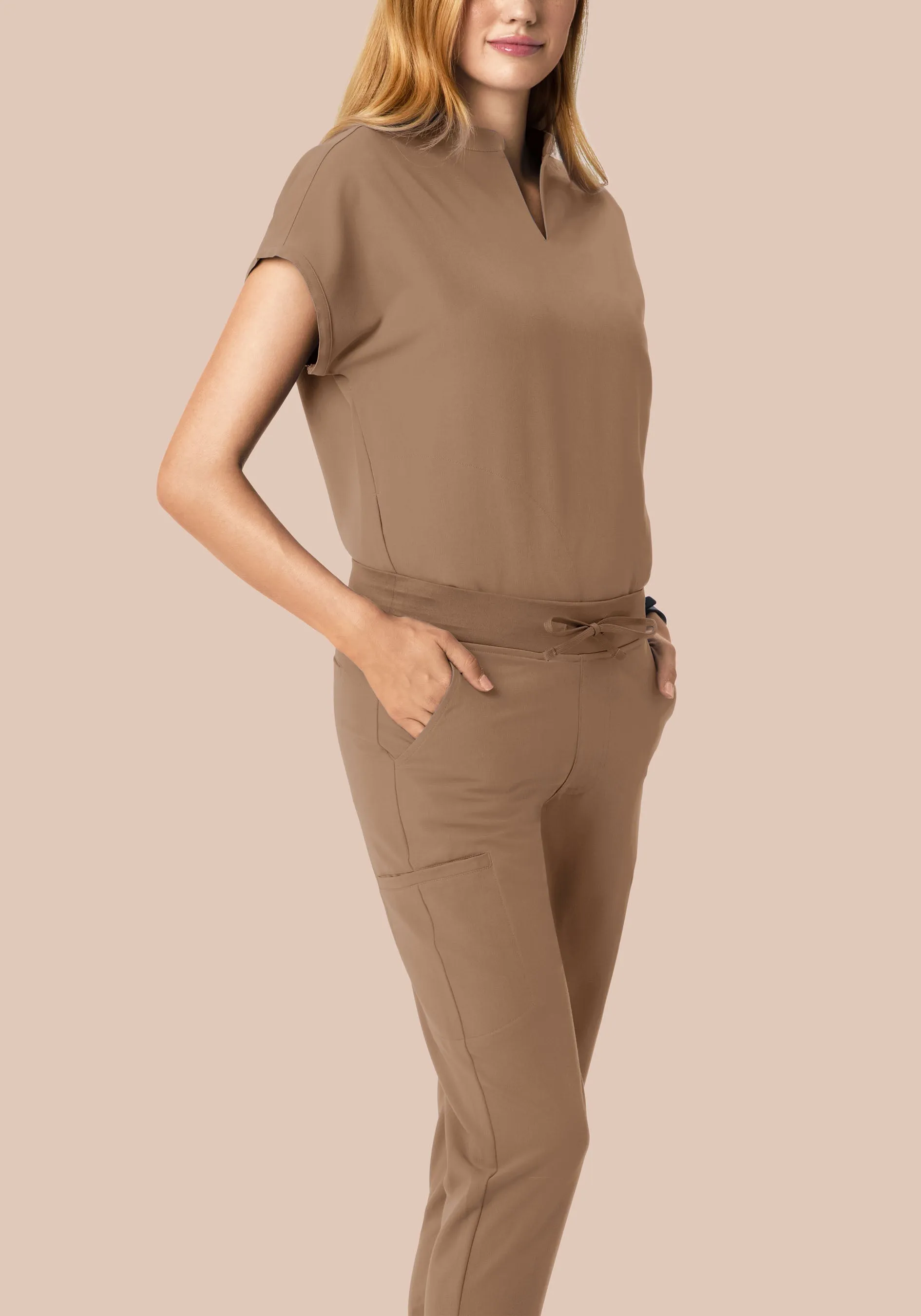 11 Pocket Joggers Mocha