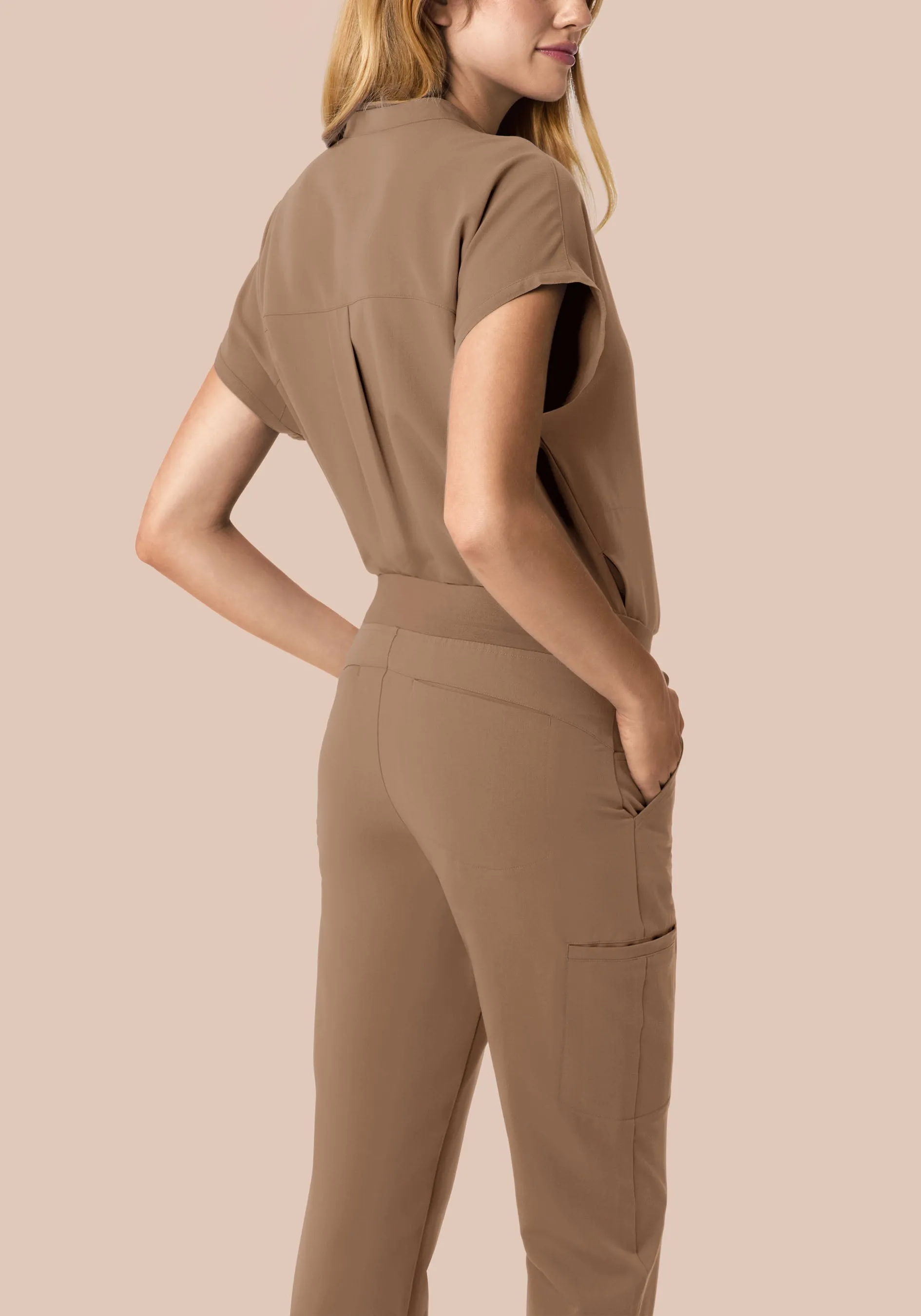 11 Pocket Joggers Mocha