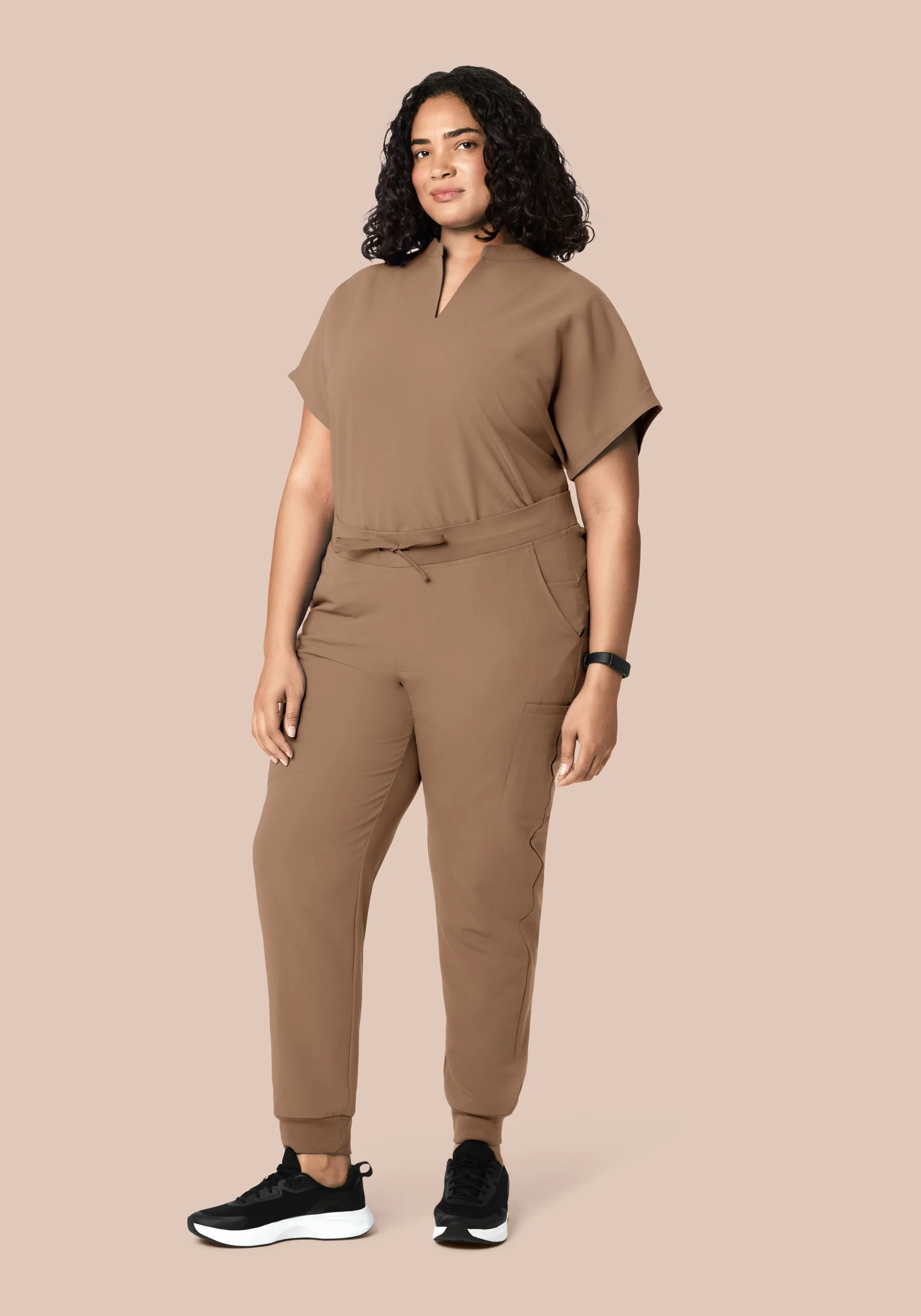 11 Pocket Joggers Mocha