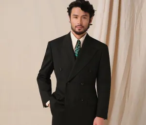 1930s Vintage Double-Breasted Suit