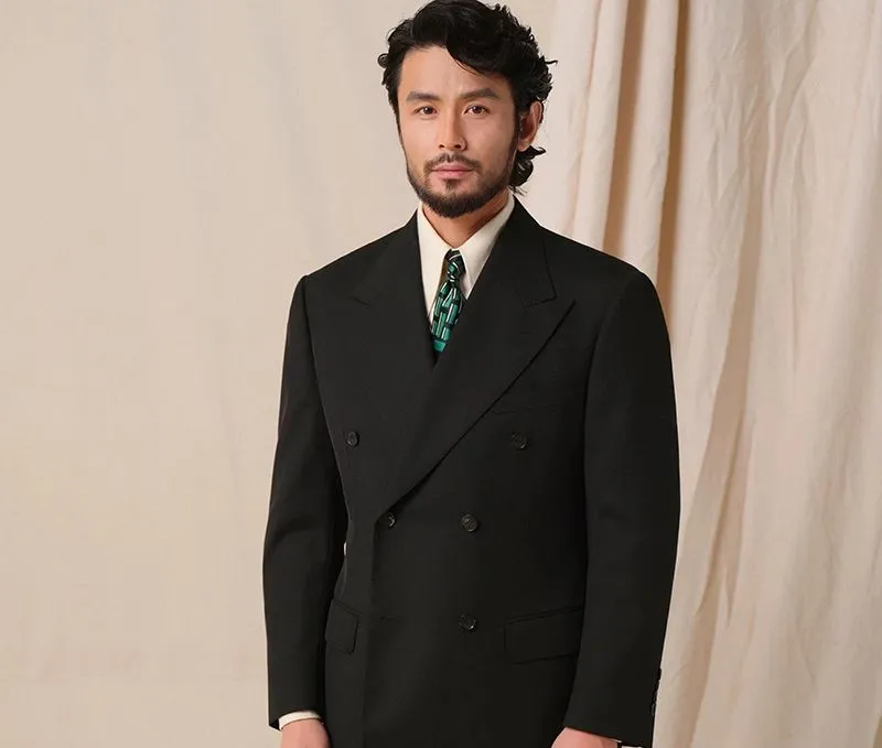 1930s Vintage Double-Breasted Suit