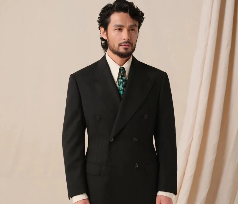 1930s Vintage Double-Breasted Suit