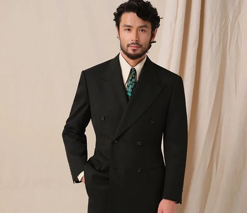 1930s Vintage Double-Breasted Suit