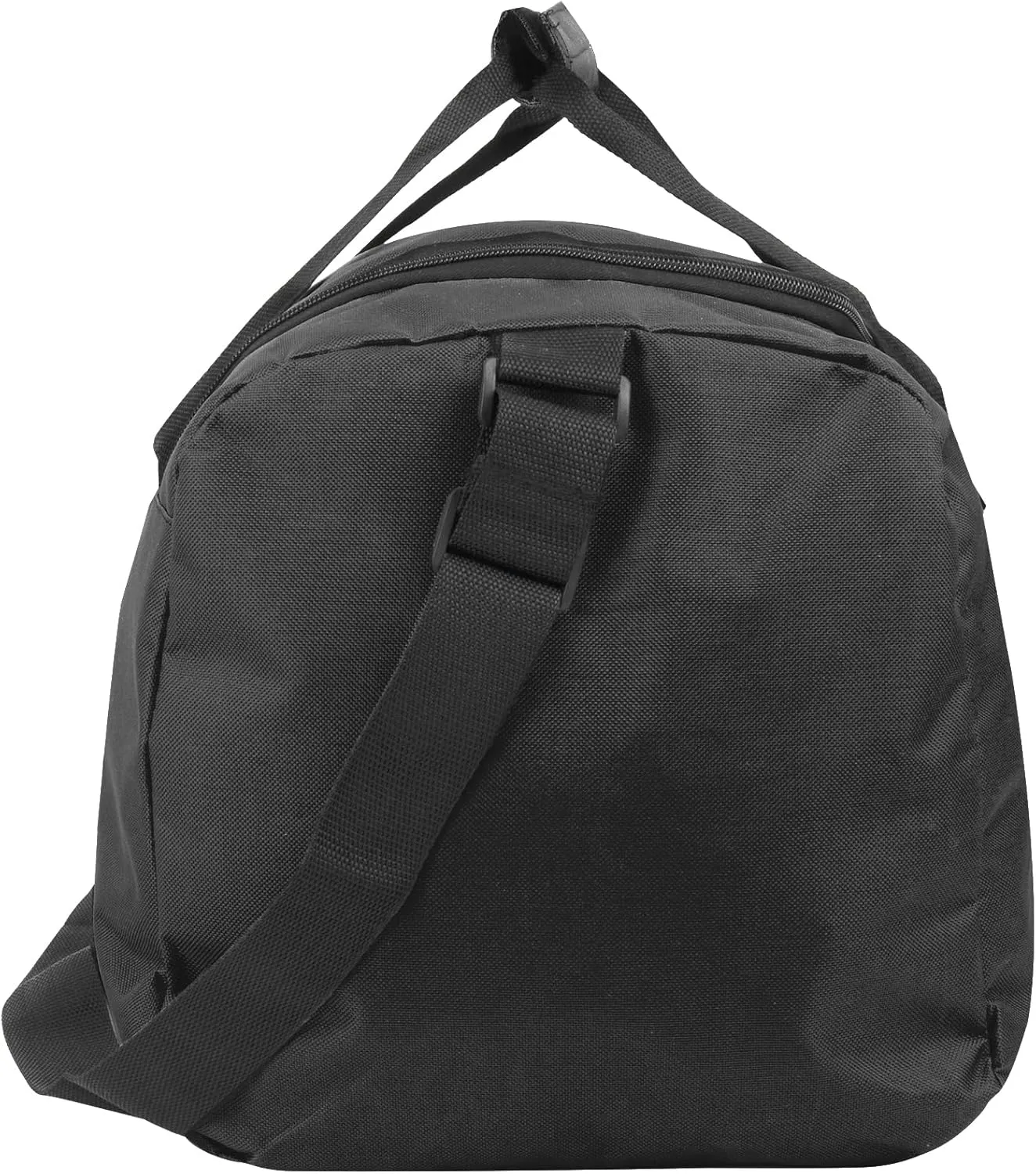 20 Inch, 40 Liter Duffel Bag for Men, Women Travel Weekender Overnight Carry-on Shoulder Duffel Tote Bag (Black)