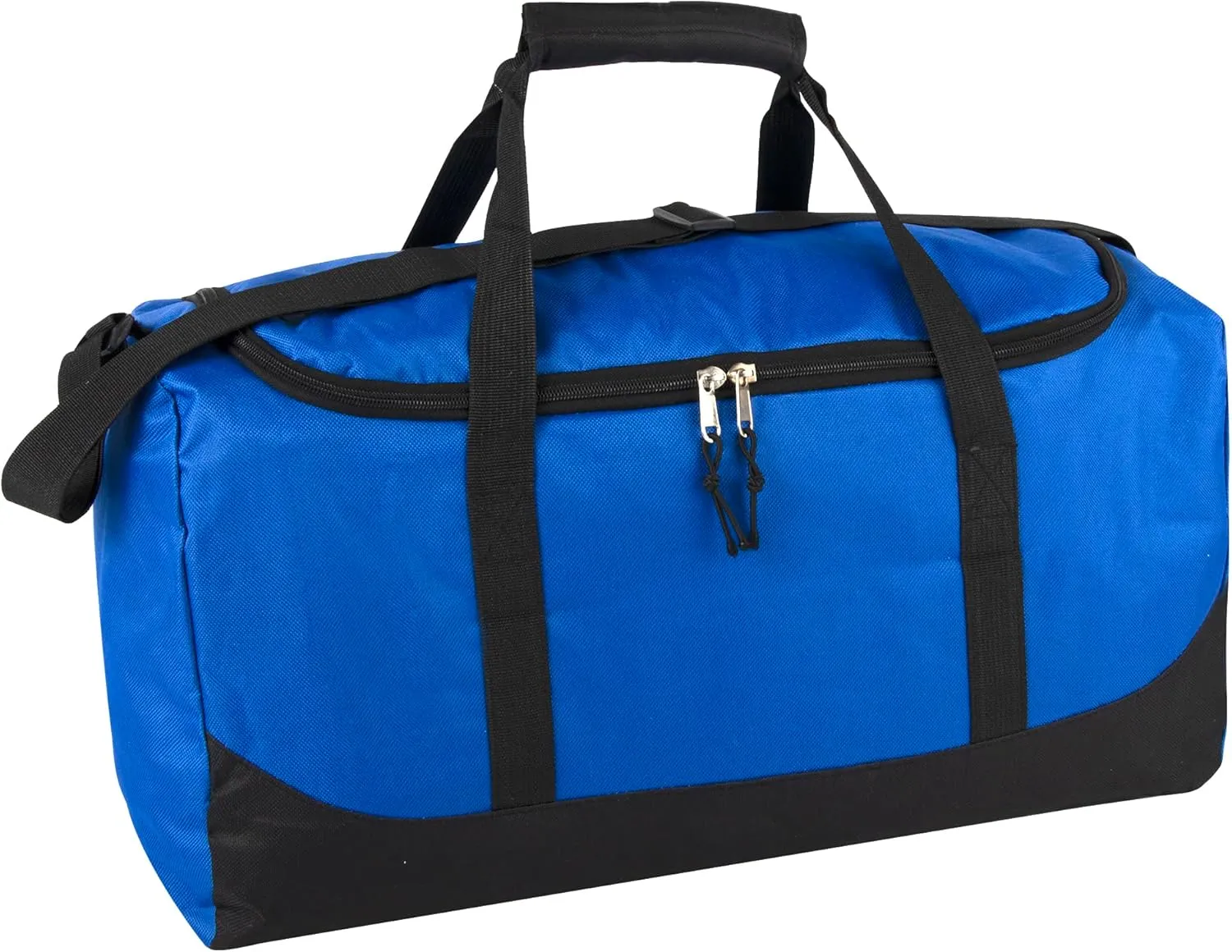 20 Inch, 40 Liter Duffel Bag for Men, Women Travel Weekender Overnight Carry-on Shoulder Duffel Tote Bag (Blue)