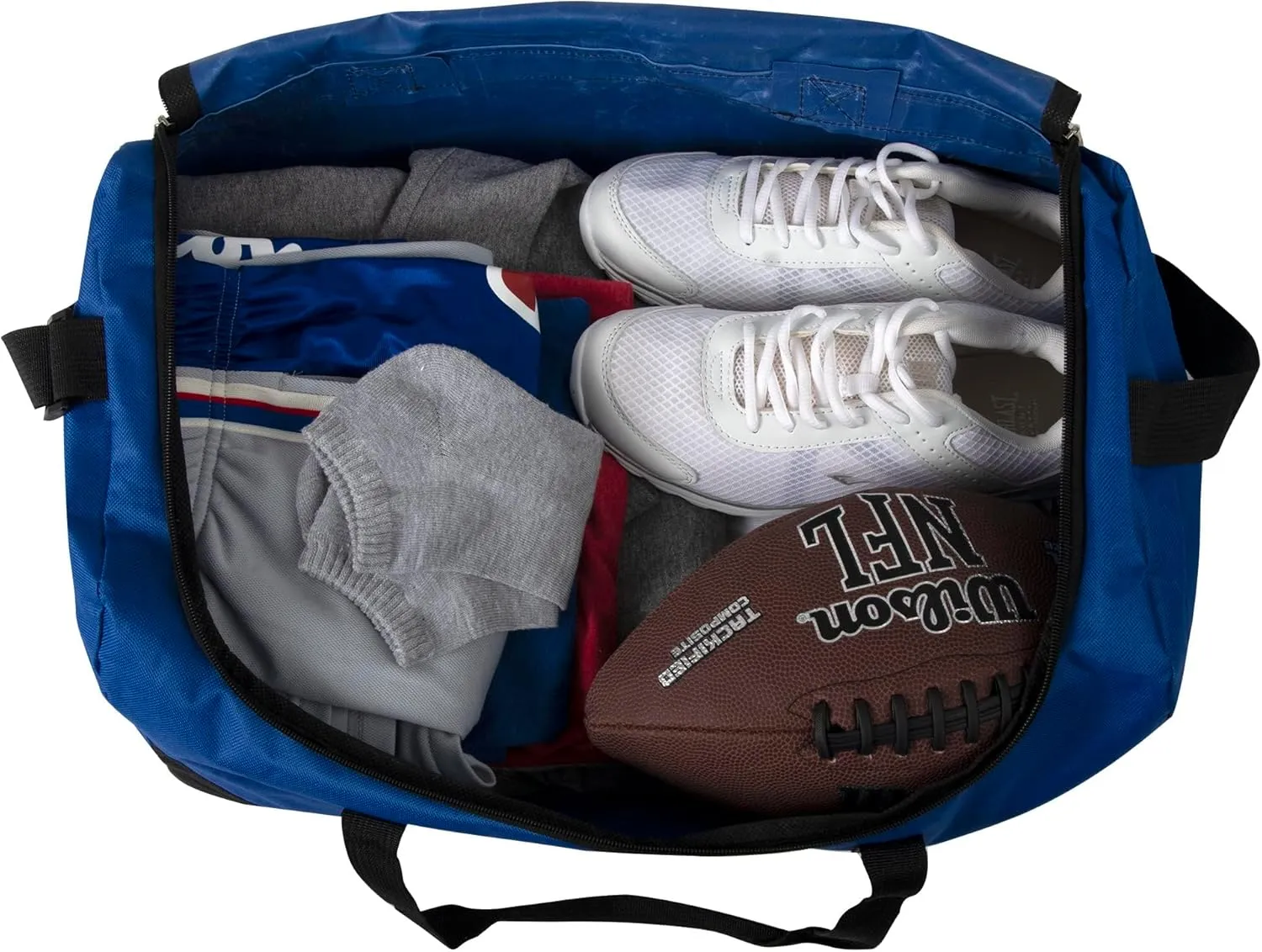 20 Inch, 40 Liter Duffel Bag for Men, Women Travel Weekender Overnight Carry-on Shoulder Duffel Tote Bag (Blue)