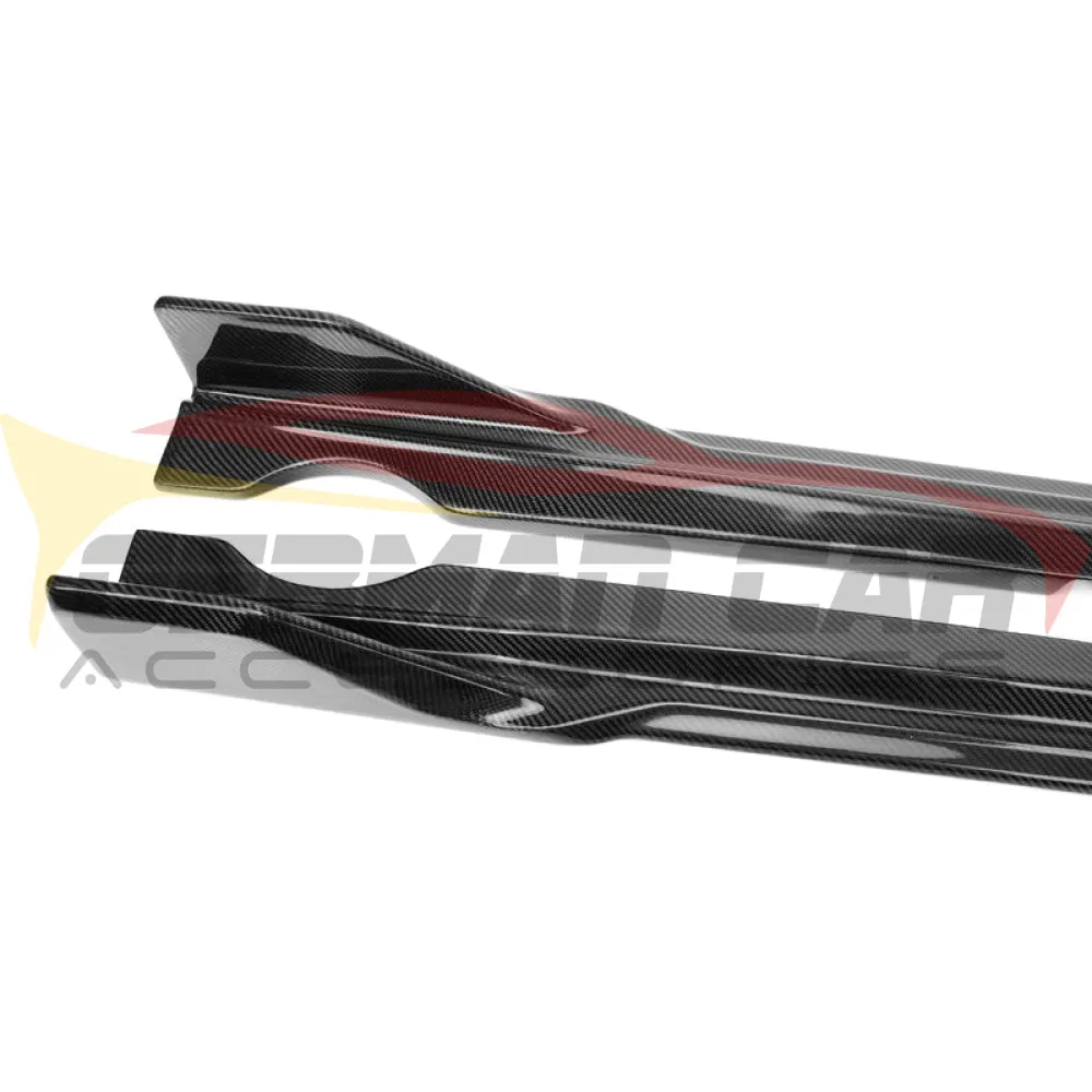 2019-2023 BMW X5 3D Style Carbon Fiber Side Skirts | G05