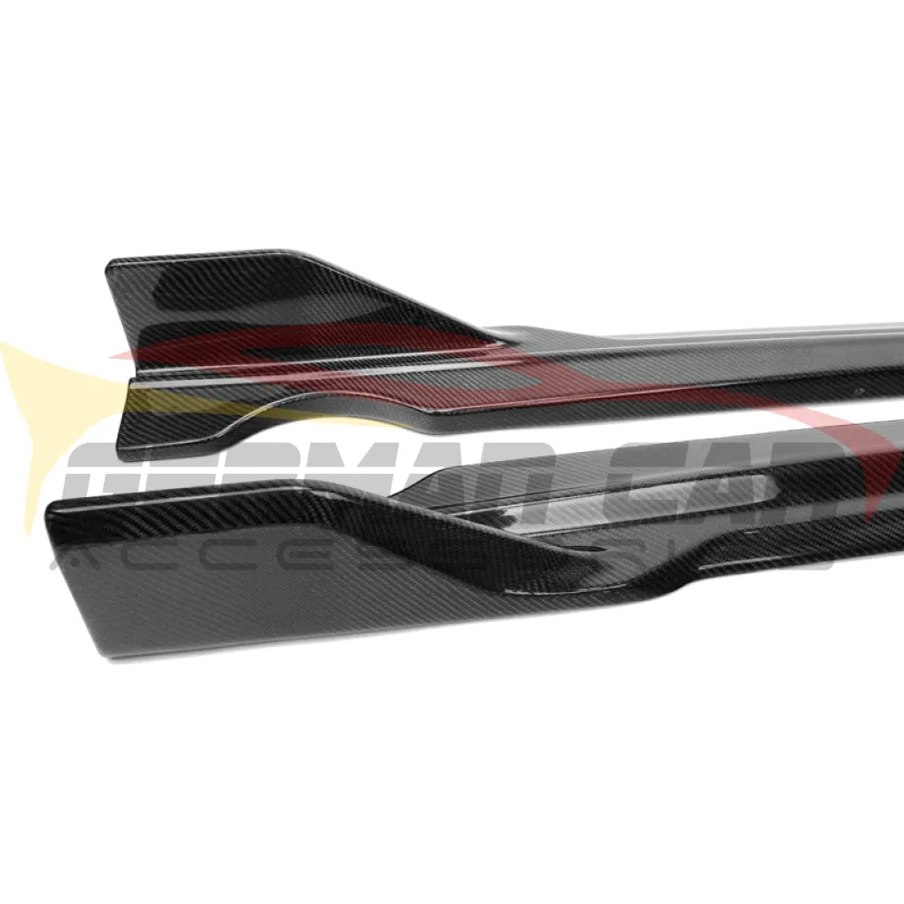 2019-2023 BMW X5 3D Style Carbon Fiber Side Skirts | G05