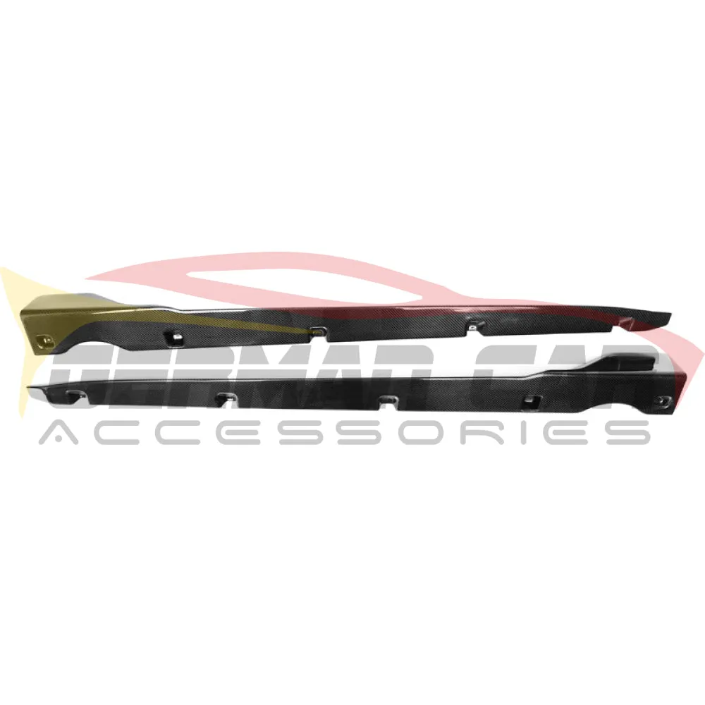 2019-2023 BMW X5 3D Style Carbon Fiber Side Skirts | G05