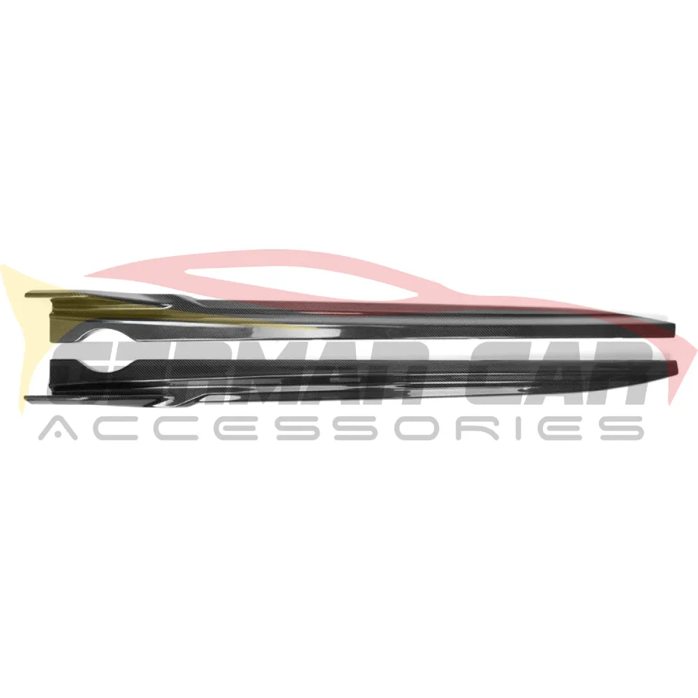2019-2023 BMW X5 3D Style Carbon Fiber Side Skirts | G05