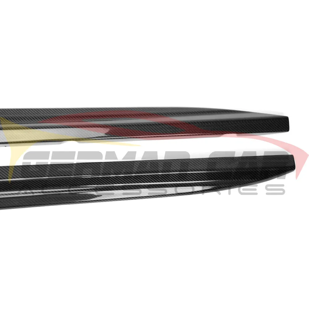 2019-2023 BMW X5 3D Style Carbon Fiber Side Skirts | G05