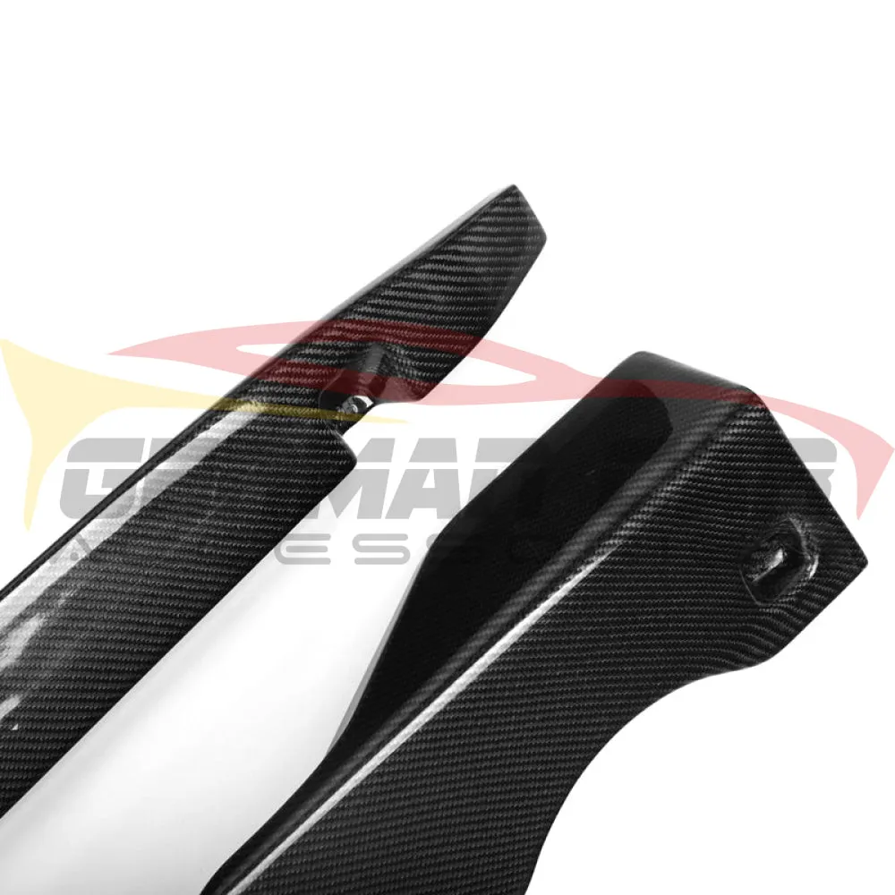 2019-2023 BMW X5 3D Style Carbon Fiber Side Skirts | G05
