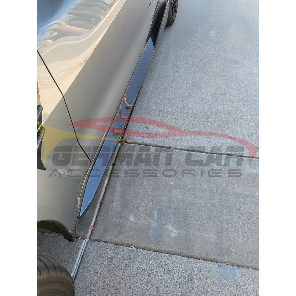 2021  BMW M3/M4 Carbon Fiber M Performance Style Side Skirts | G80/G82/G83