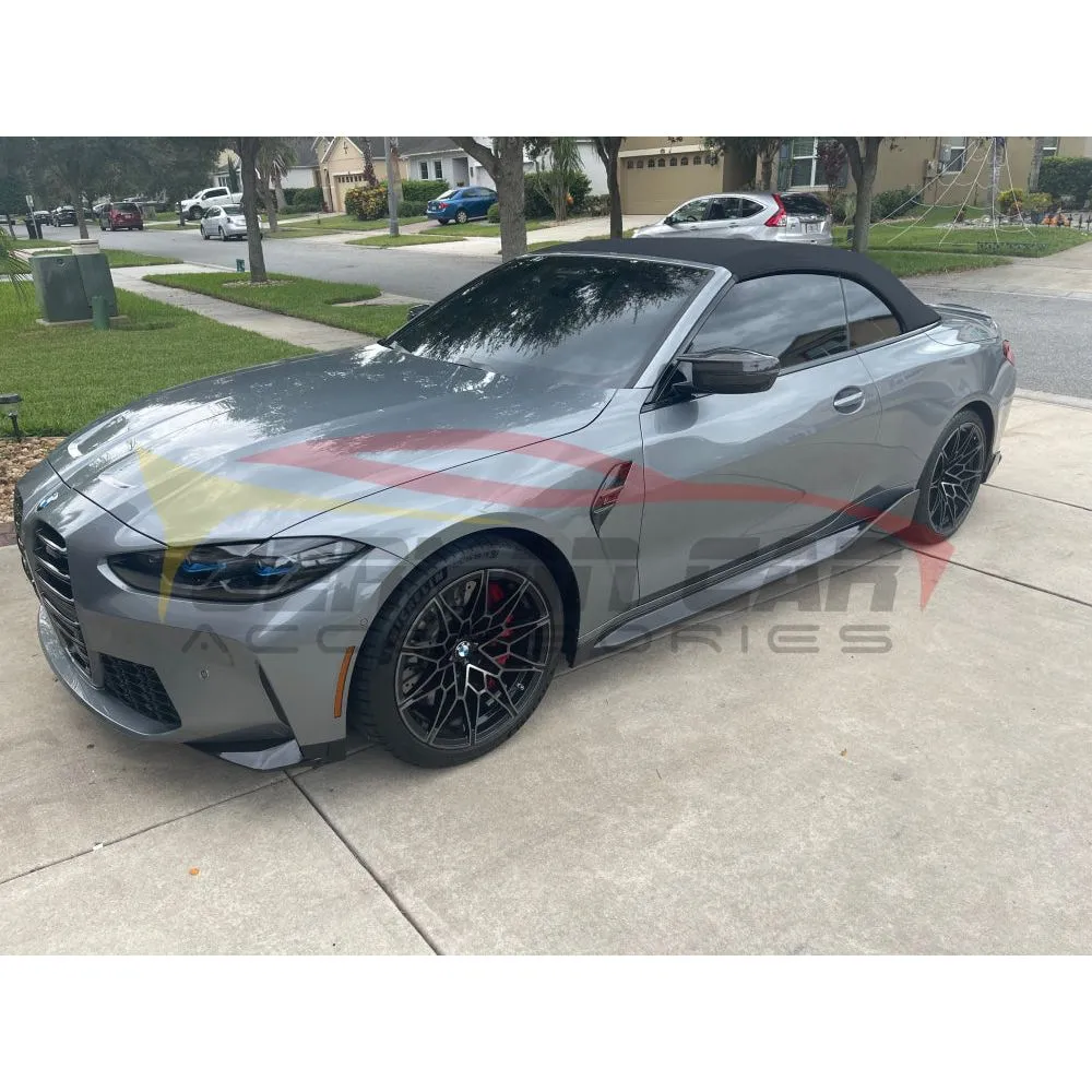 2021  BMW M3/M4 Carbon Fiber M Performance Style Side Skirts | G80/G82/G83