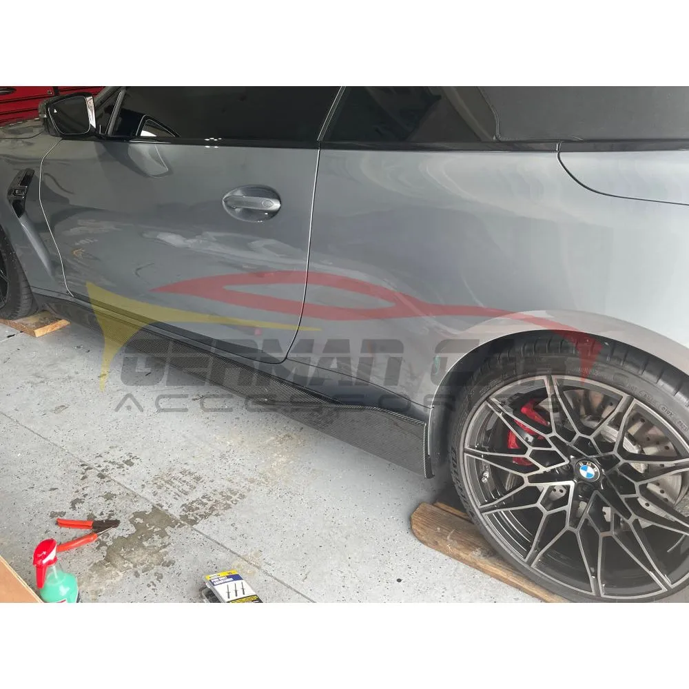 2021  BMW M3/M4 Carbon Fiber M Performance Style Side Skirts | G80/G82/G83
