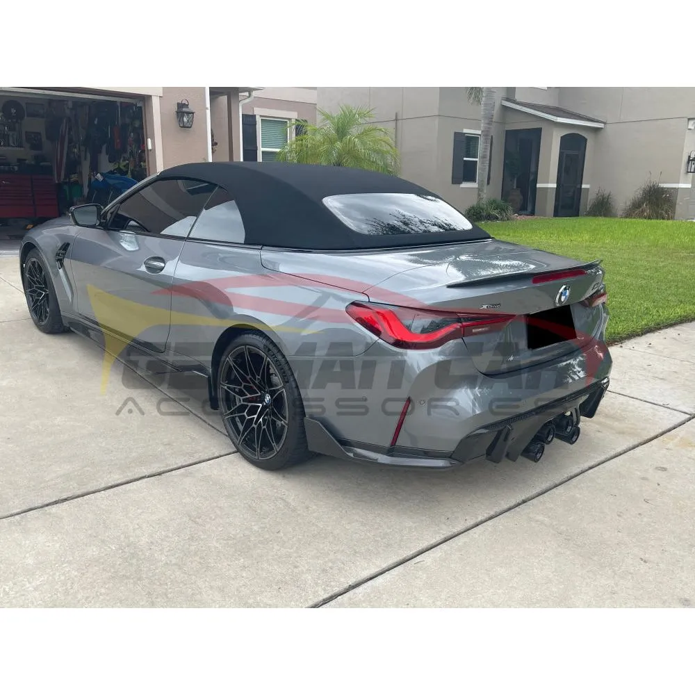 2021  BMW M3/M4 Carbon Fiber M Performance Style Side Skirts | G80/G82/G83
