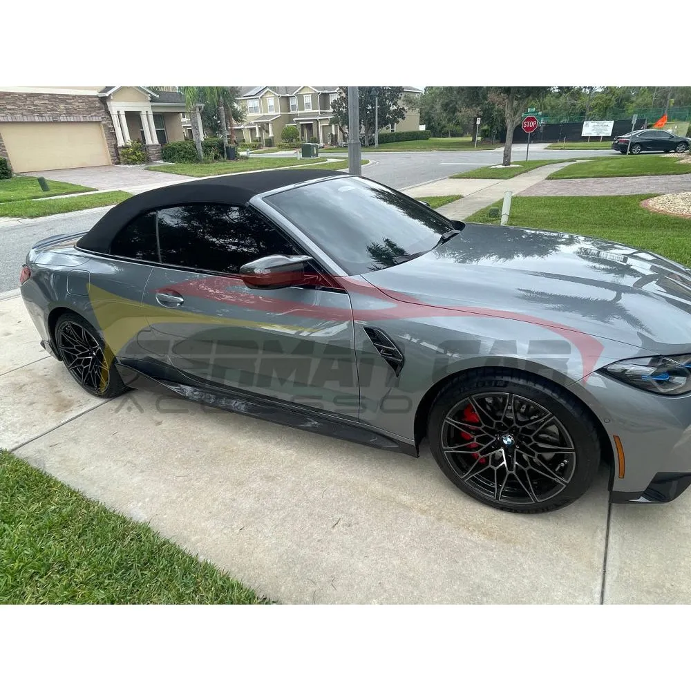2021  BMW M3/M4 Carbon Fiber M Performance Style Side Skirts | G80/G82/G83