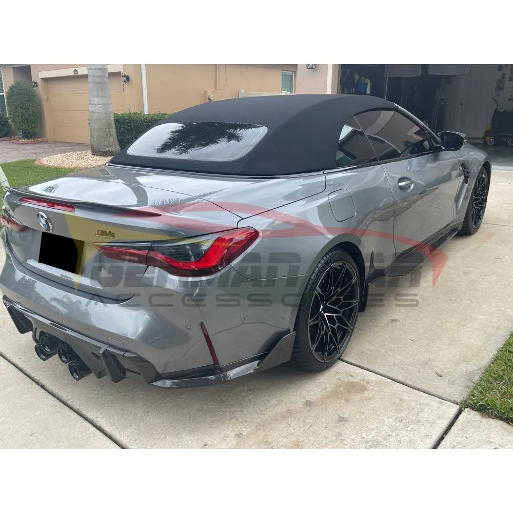 2021  BMW M3/M4 Carbon Fiber M Performance Style Side Skirts | G80/G82/G83