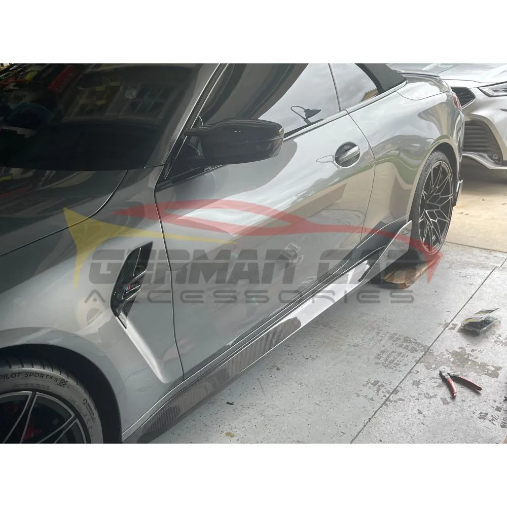 2021  BMW M3/M4 Carbon Fiber M Performance Style Side Skirts | G80/G82/G83