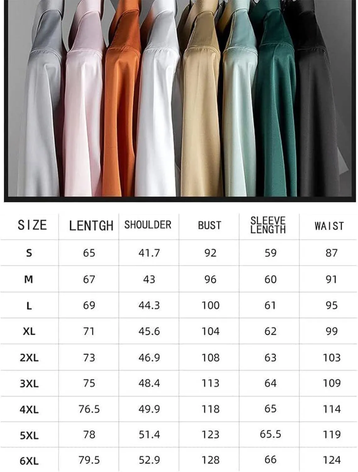 2023 Men's Classic Wrinkle-Resistant Shirt Button Down Dress Stretch Anti-Wrinkle (Color : Black, Size : X-Large)