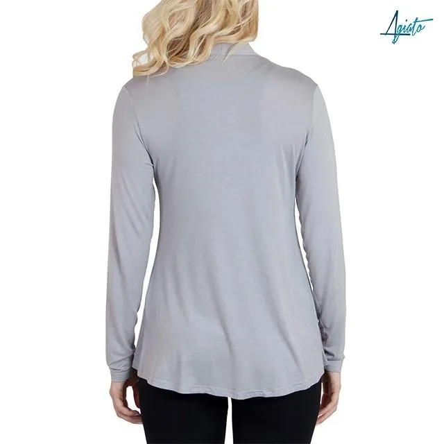 3-Pack: Multicolor Agiato Modern Basic Cardigans - Extra Small