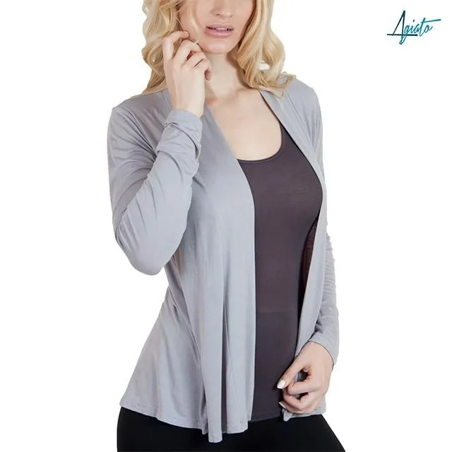 3-Pack: Multicolor Agiato Modern Basic Cardigans - Extra Small