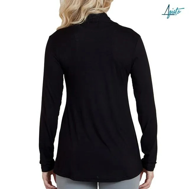 3-Pack: Multicolor Agiato Modern Basic Cardigans - Extra Small
