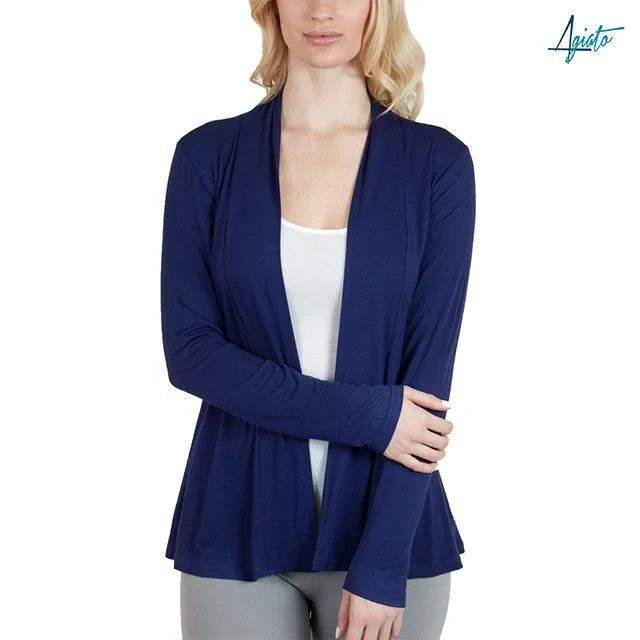 3-Pack: Multicolor Agiato Modern Basic Cardigans - Extra Small