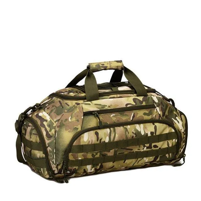 35L Molle Waterproof Sports Duffle Bag