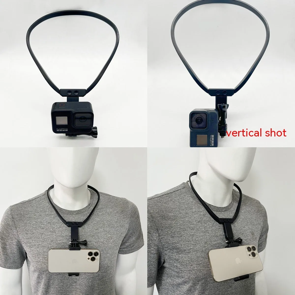 360° Sports Camera Phone Bracket