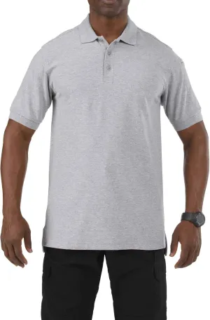 5.11 Tactical Utility Short Sleeve Polo Shirt, Poly-Cotton Fabric, Wrinkle Resistant, Style 41180