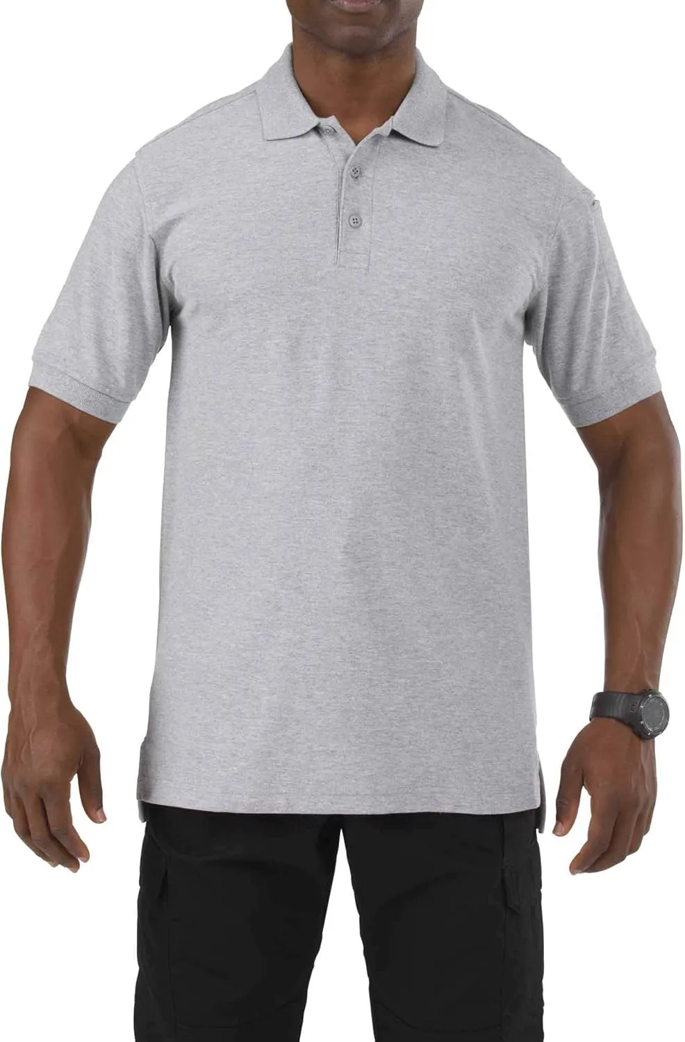 5.11 Tactical Utility Short Sleeve Polo Shirt, Poly-Cotton Fabric, Wrinkle Resistant, Style 41180