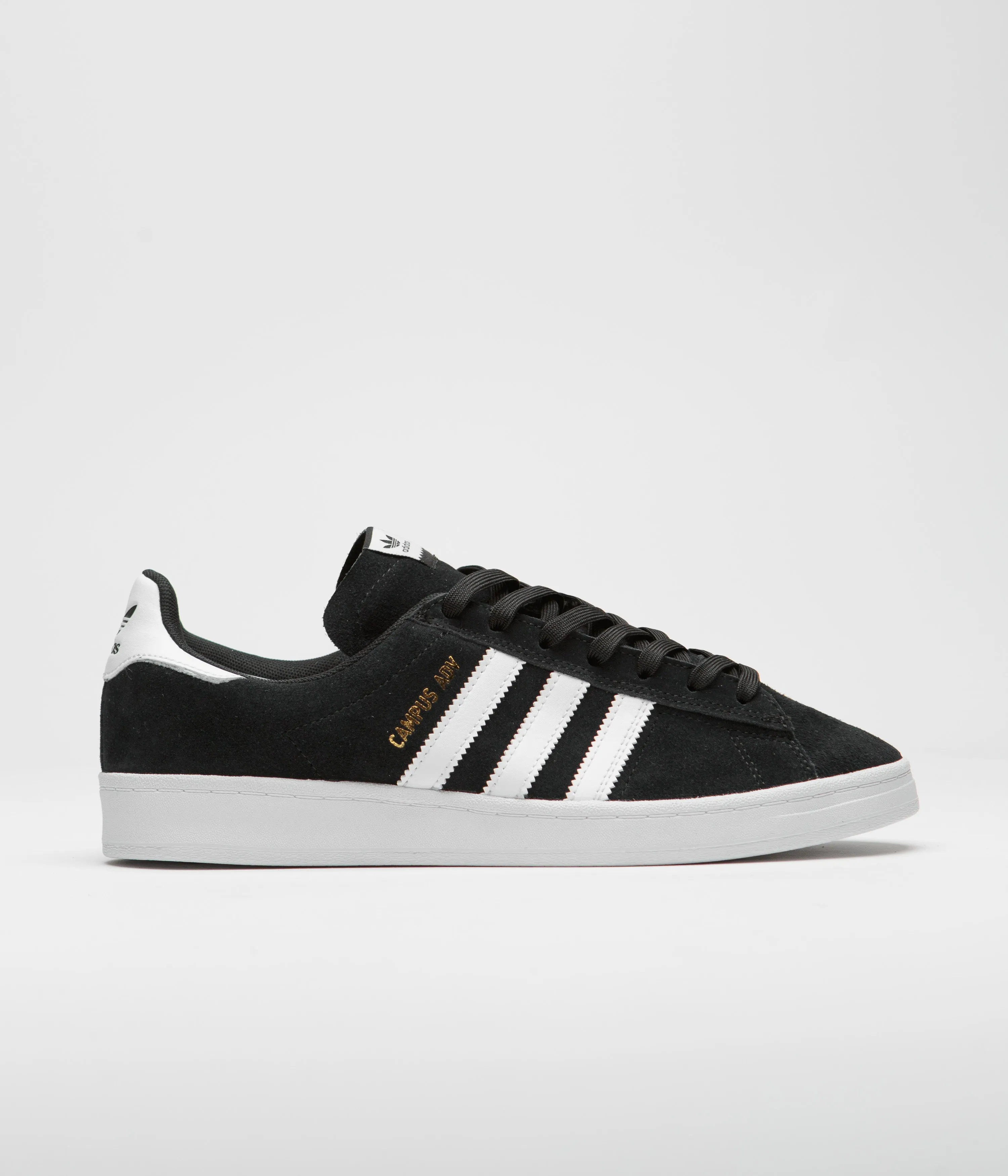 Adidas Campus ADV Shoes - Core Black / White / White