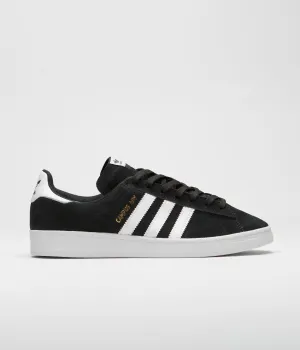 Adidas Campus ADV Shoes - Core Black / White / White