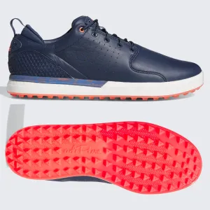 adidas Flopshot Mens Spikeless Golf Shoes - Navy