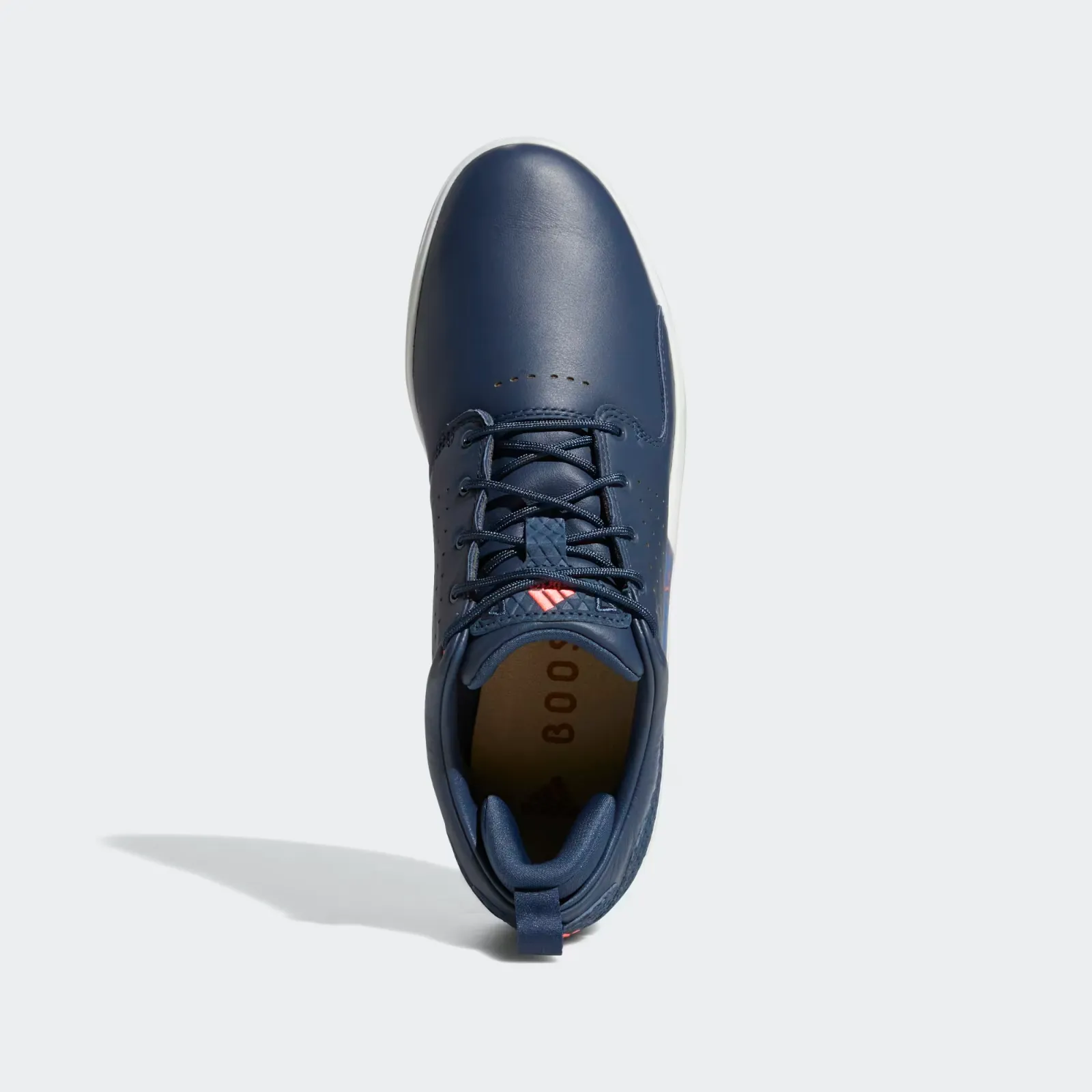 adidas Flopshot Mens Spikeless Golf Shoes - Navy