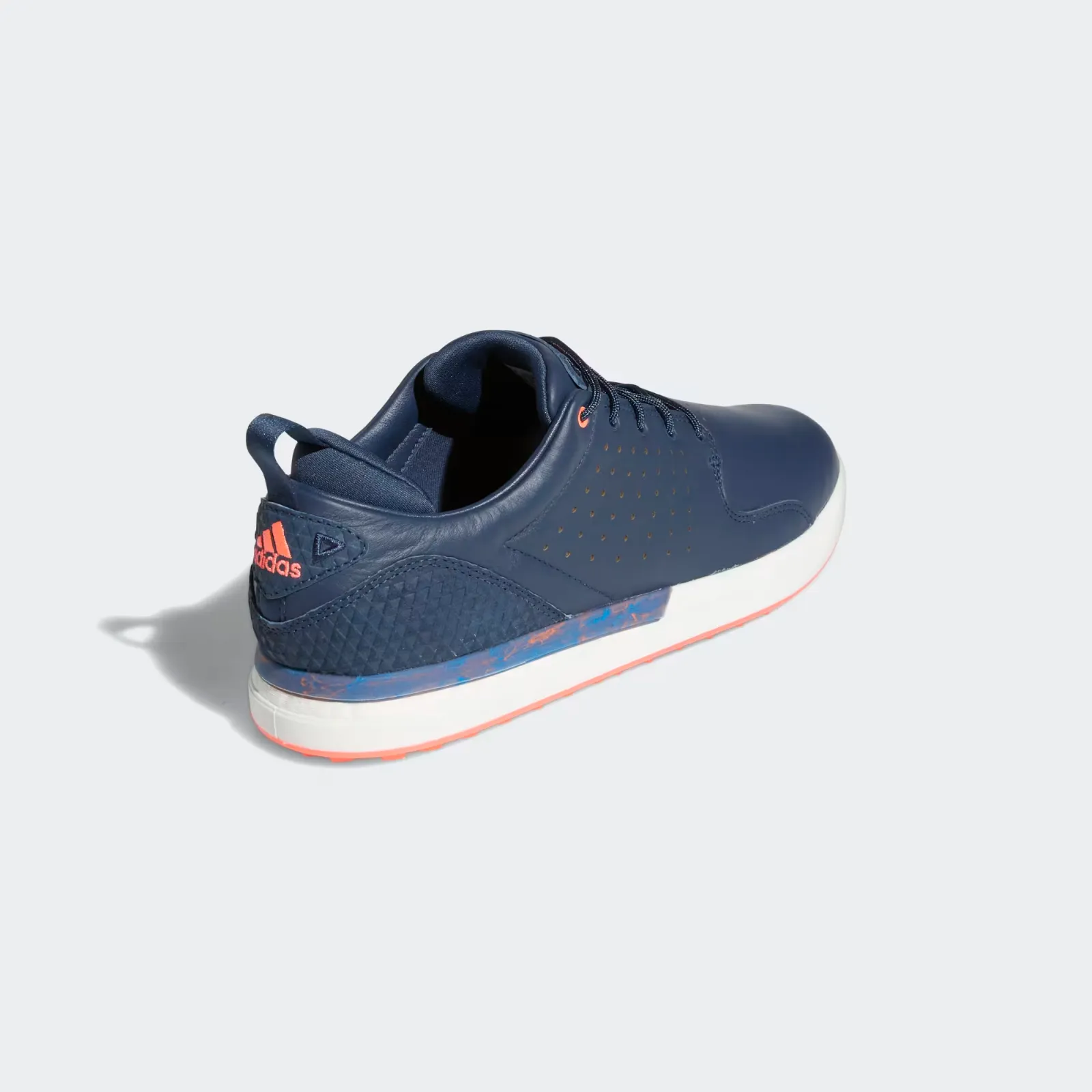 adidas Flopshot Mens Spikeless Golf Shoes - Navy