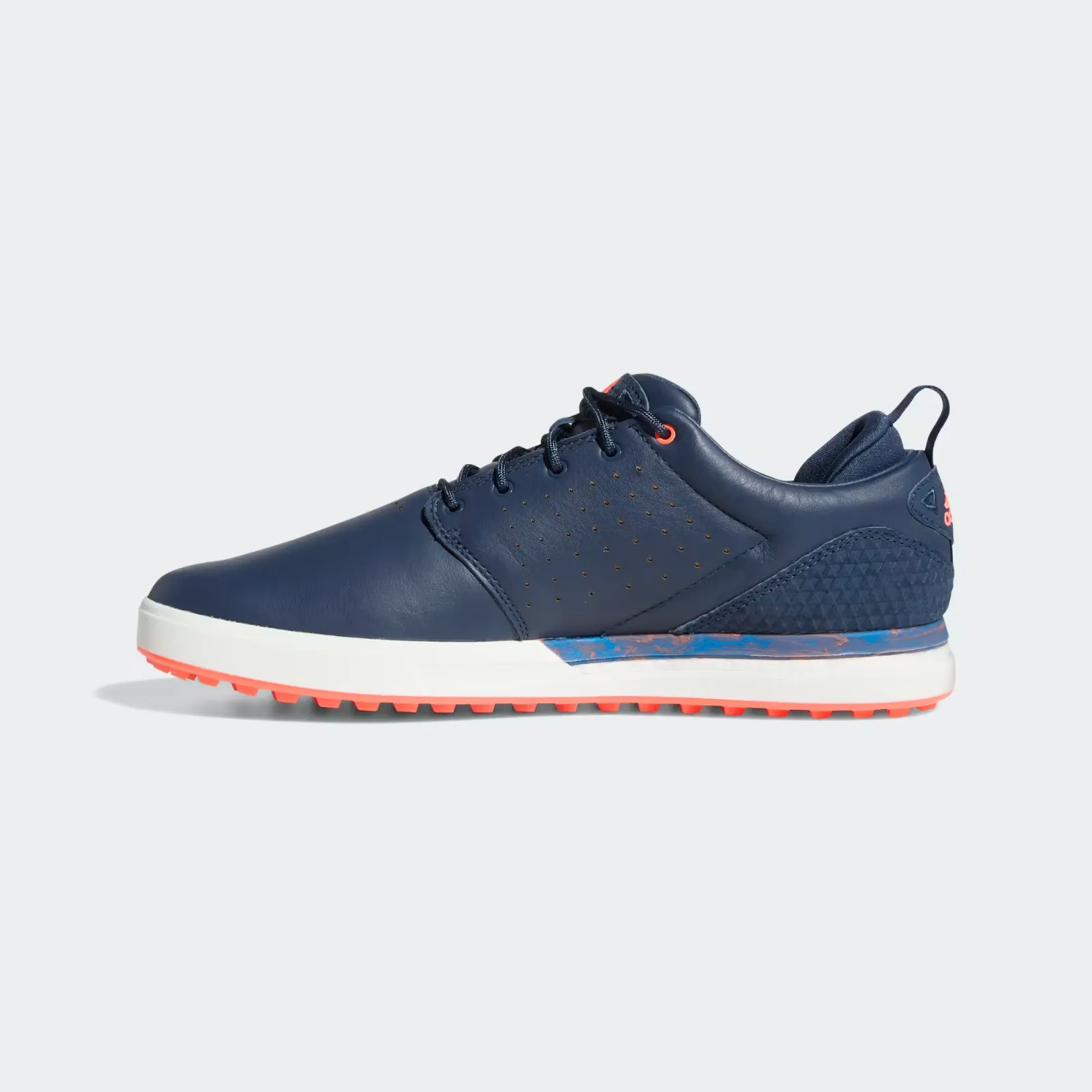 adidas Flopshot Mens Spikeless Golf Shoes - Navy
