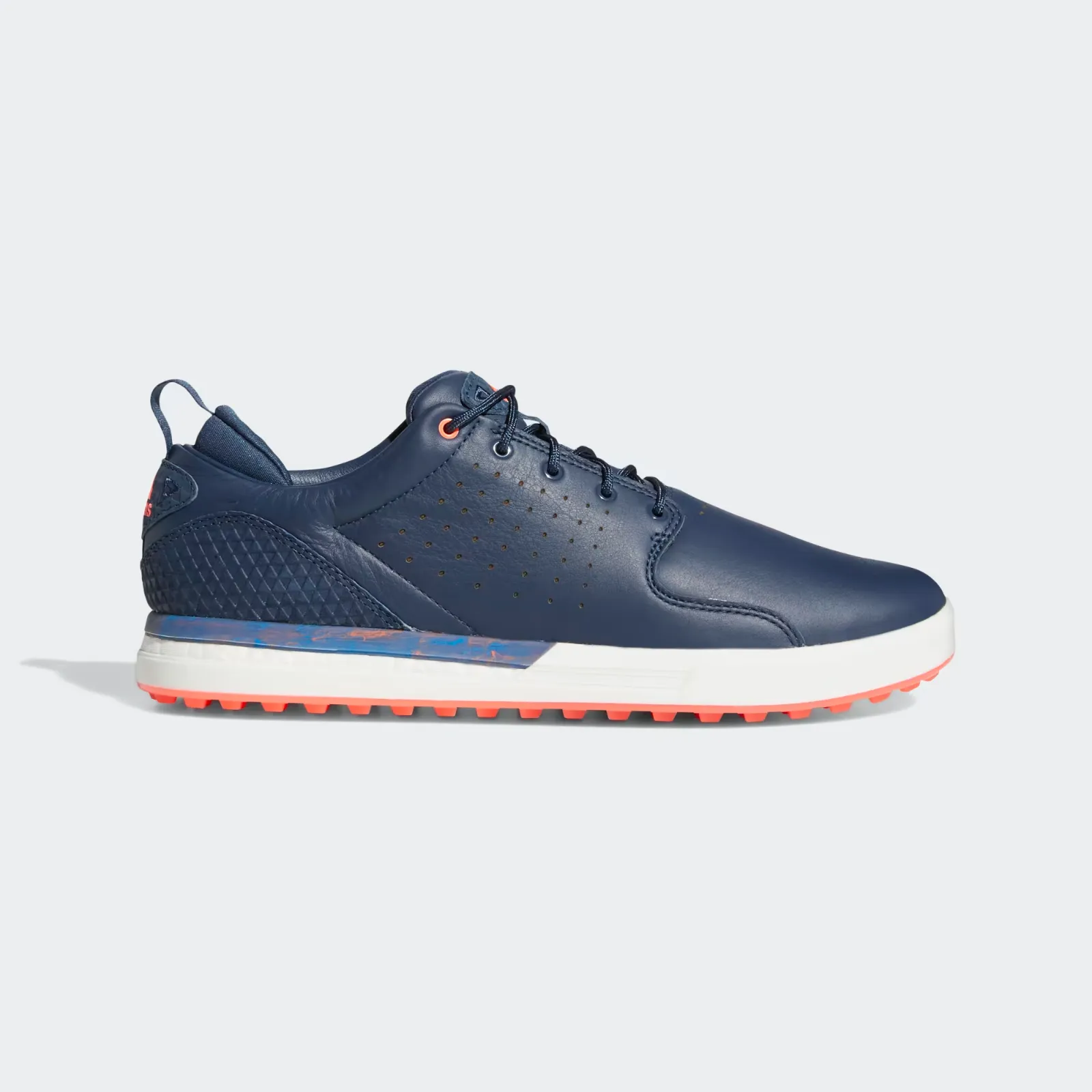 adidas Flopshot Mens Spikeless Golf Shoes - Navy