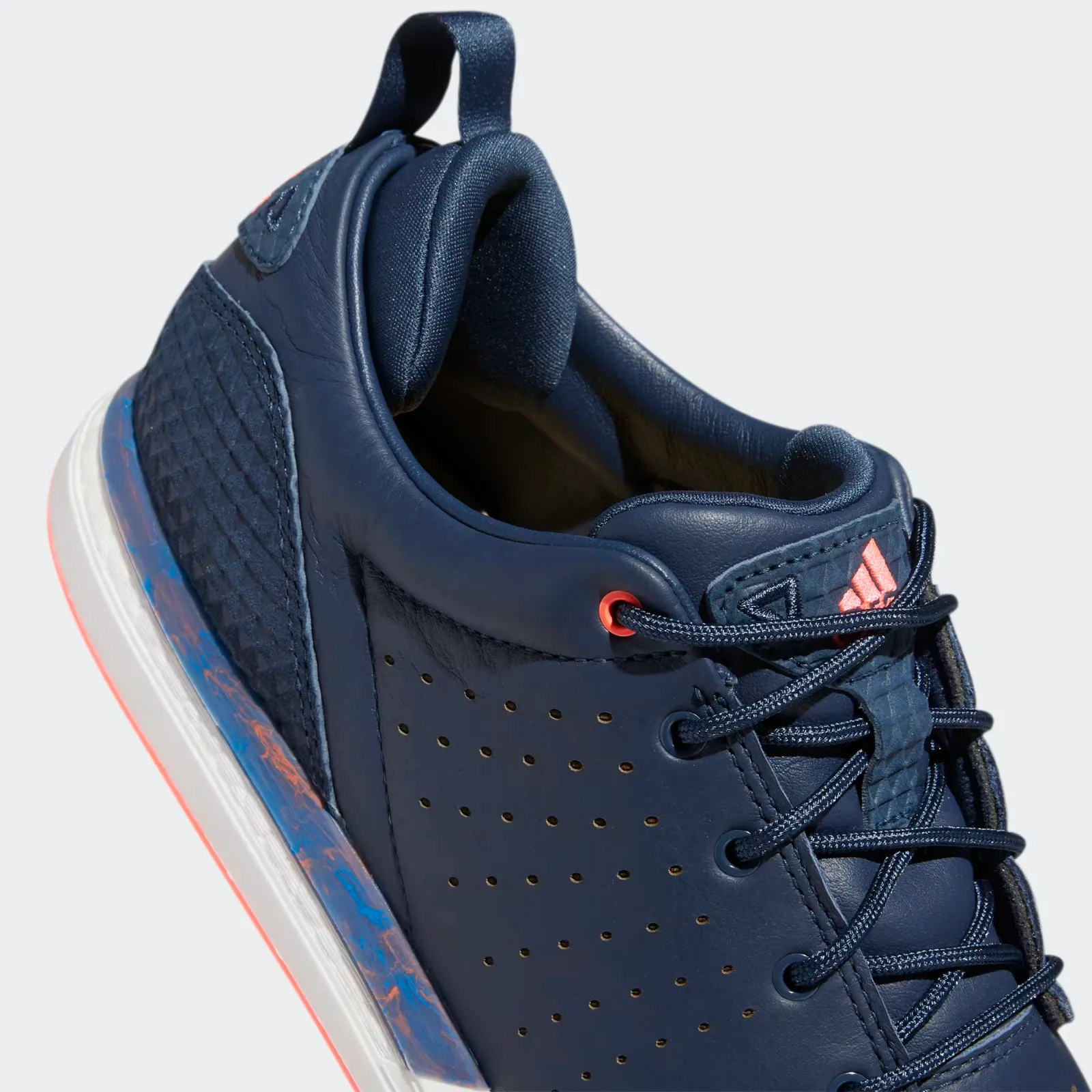 adidas Flopshot Mens Spikeless Golf Shoes - Navy