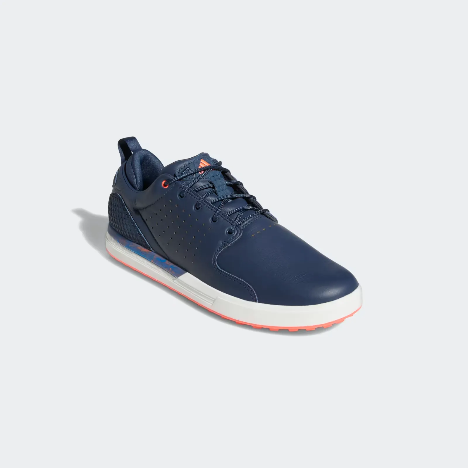 adidas Flopshot Mens Spikeless Golf Shoes - Navy