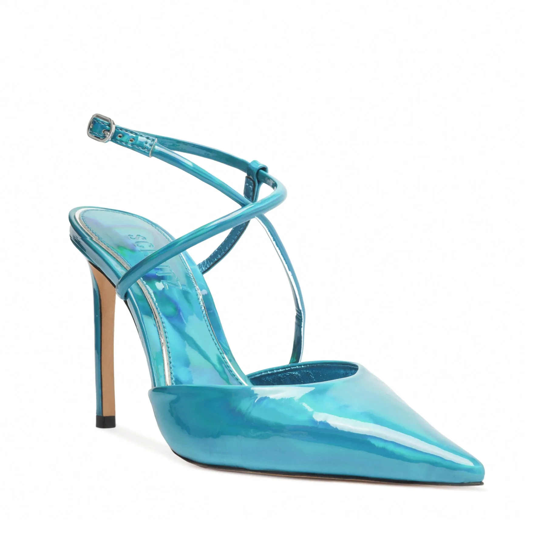Aimee Specchio Leather Pump