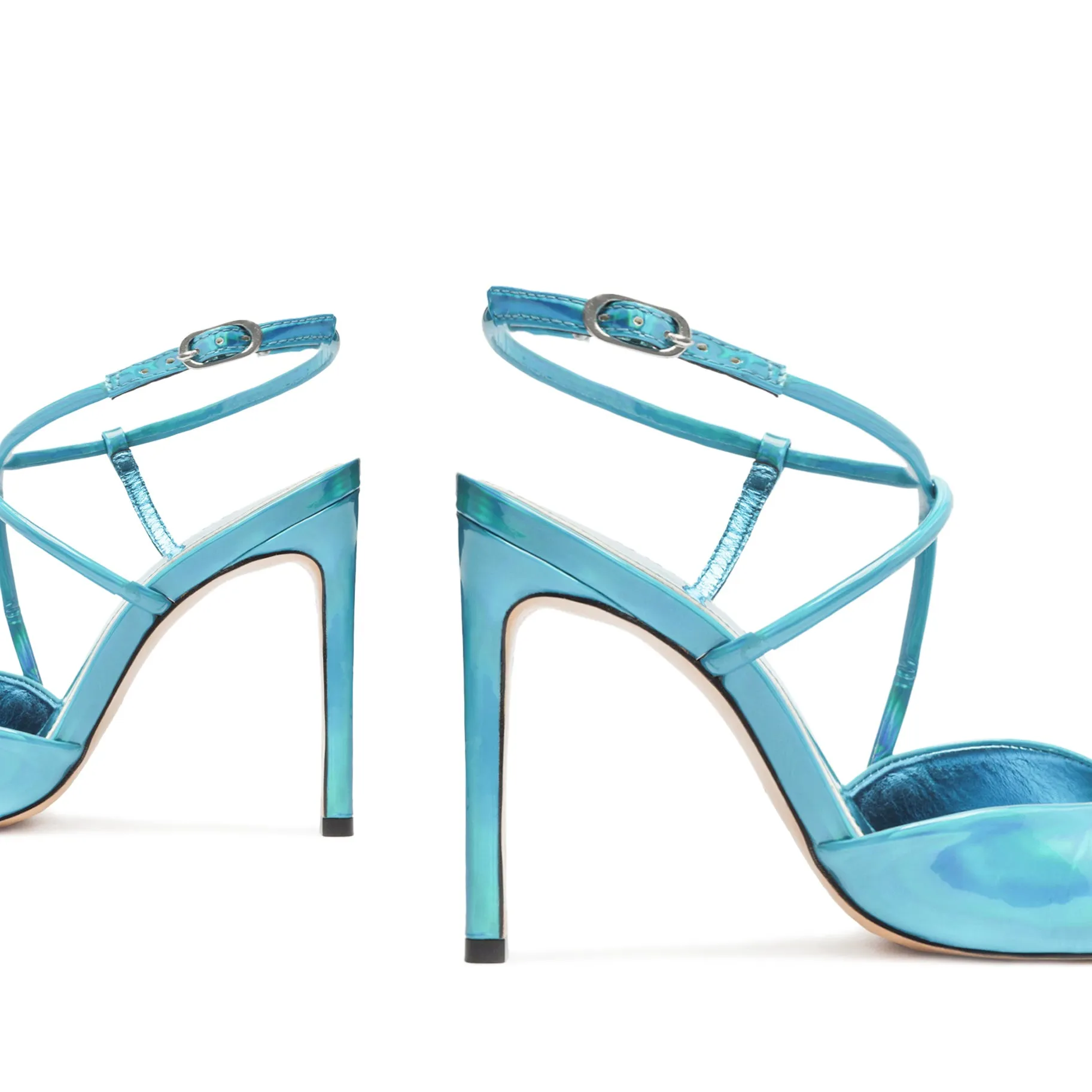 Aimee Specchio Leather Pump