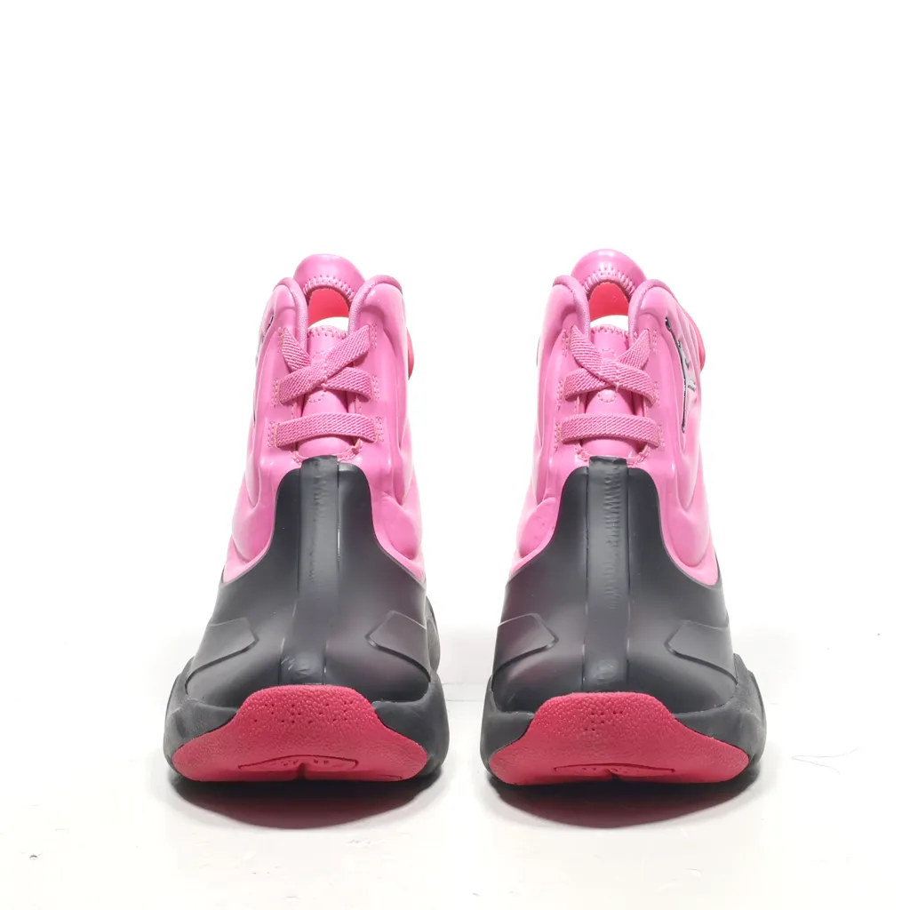 Air Jordan Drip 23 Rain Boots Rubber Pink Color For Kids