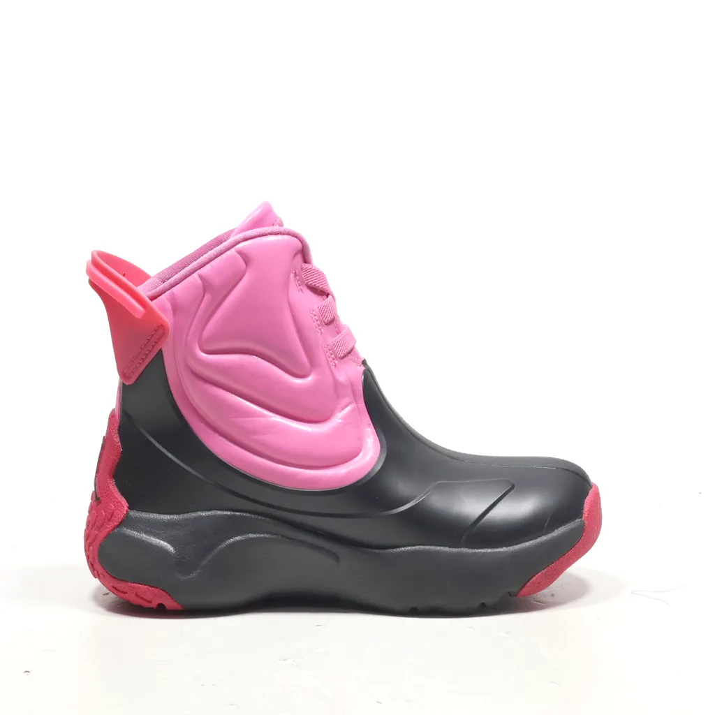 Air Jordan Drip 23 Rain Boots Rubber Pink Color For Kids