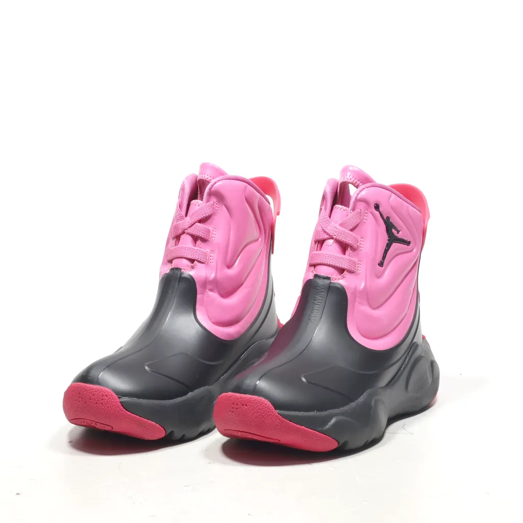 Air Jordan Drip 23 Rain Boots Rubber Pink Color For Kids