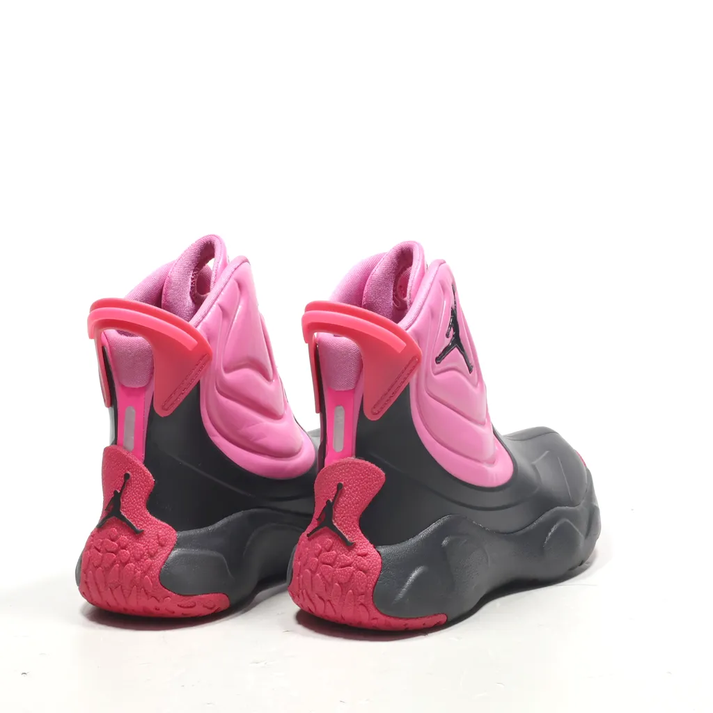 Air Jordan Drip 23 Rain Boots Rubber Pink Color For Kids