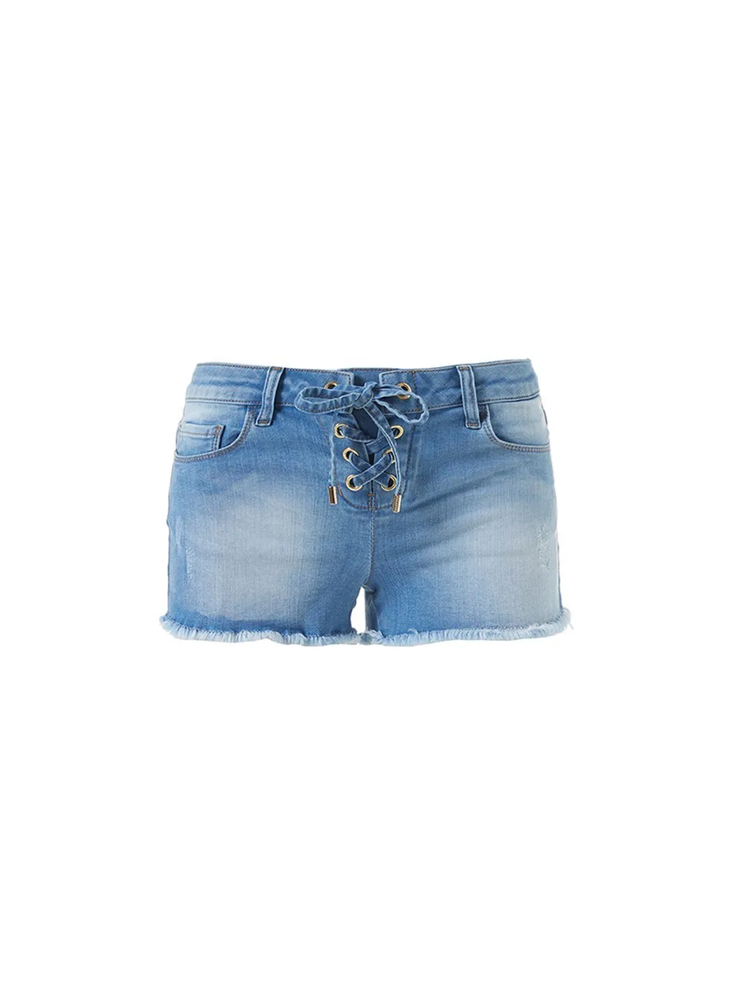 Alexi Blue Denim Shorts